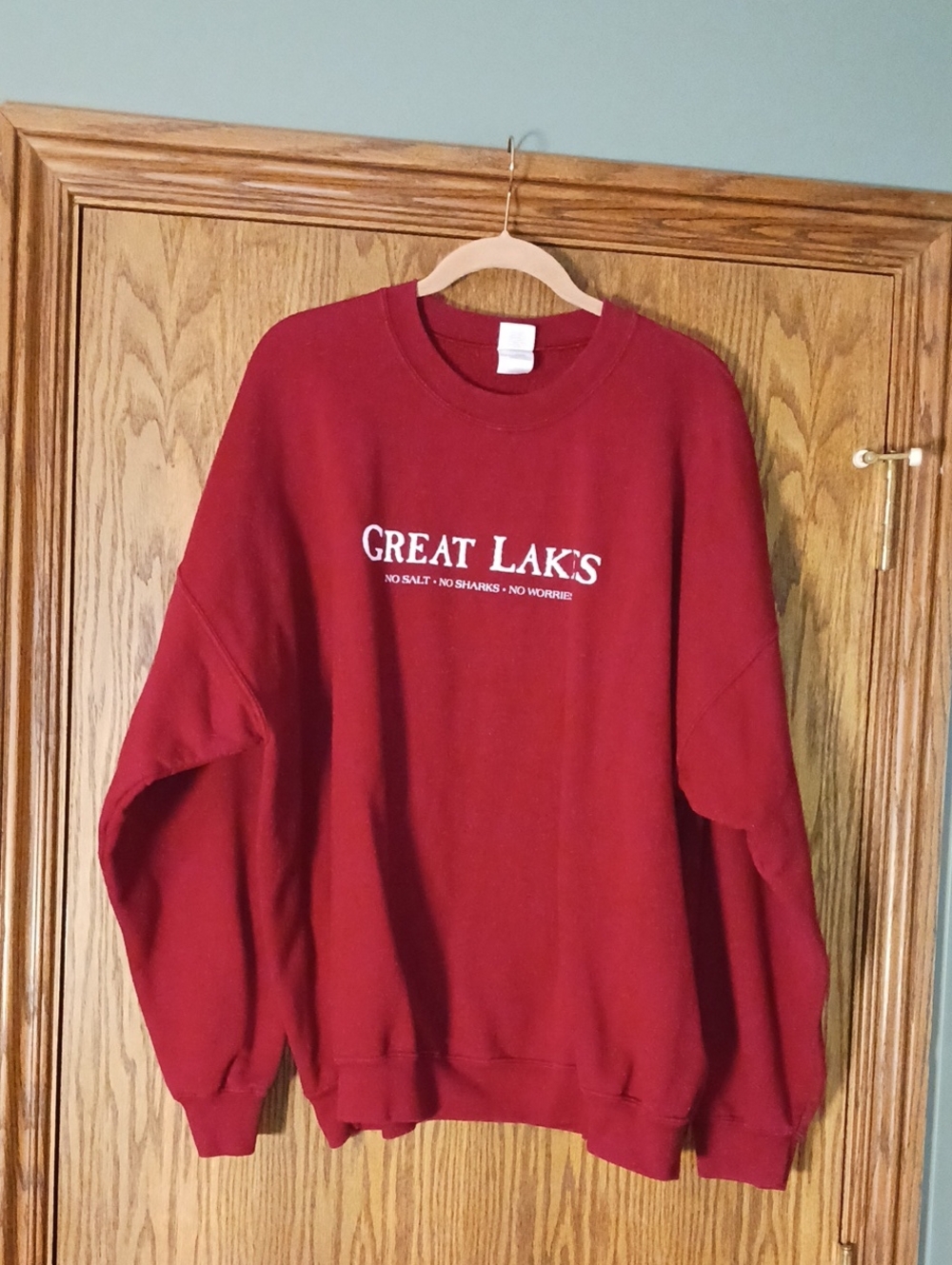 Unisex Gildan Pullover Crew "Great Lakes" Sweatshirt